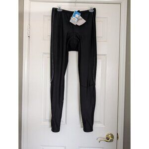 Performance NWT men’s Black performance Cycling Padded, racing pants Sz Medium